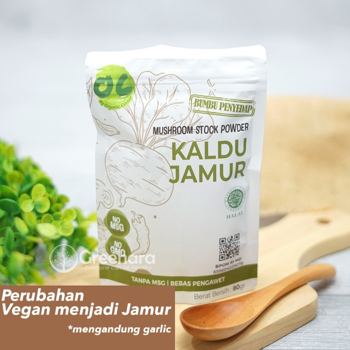 

uuttudd Organic Center Vegan Stock Powder / Kaldu Vegan No Msg Fsfs201