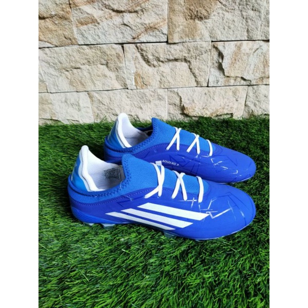 NEW SEPATU BOLA SEMIBOOT ADIDAS X ADIZERO BIRU