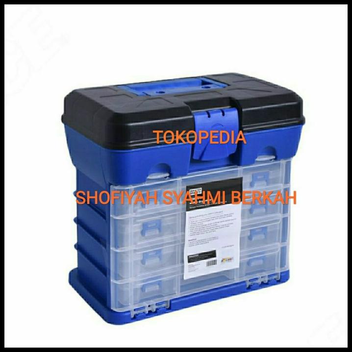 Krisbow Tool Box kotak perkakas Tamiya