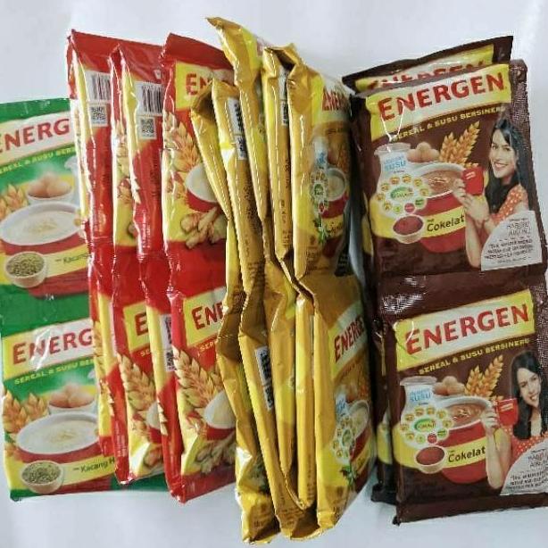 

Promo Awal tahun Energen Jagung 1 Renceng (10Pcs) Promo Awal tahun