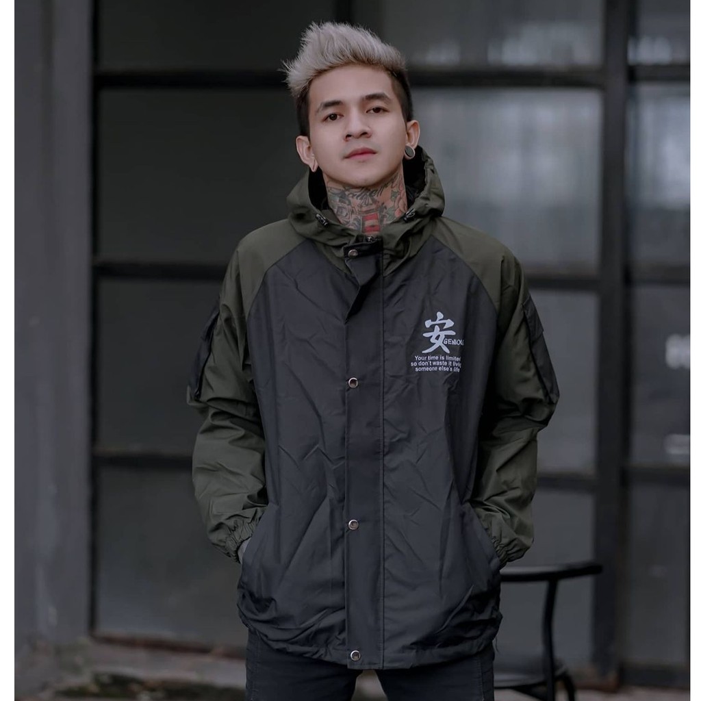 JAKET CASUAL -JAKET PRIA-JAKET OUTDOOR ORIGINAL - JAKET PARASUT PRIA- JAKET WATERPROOF-AF 08