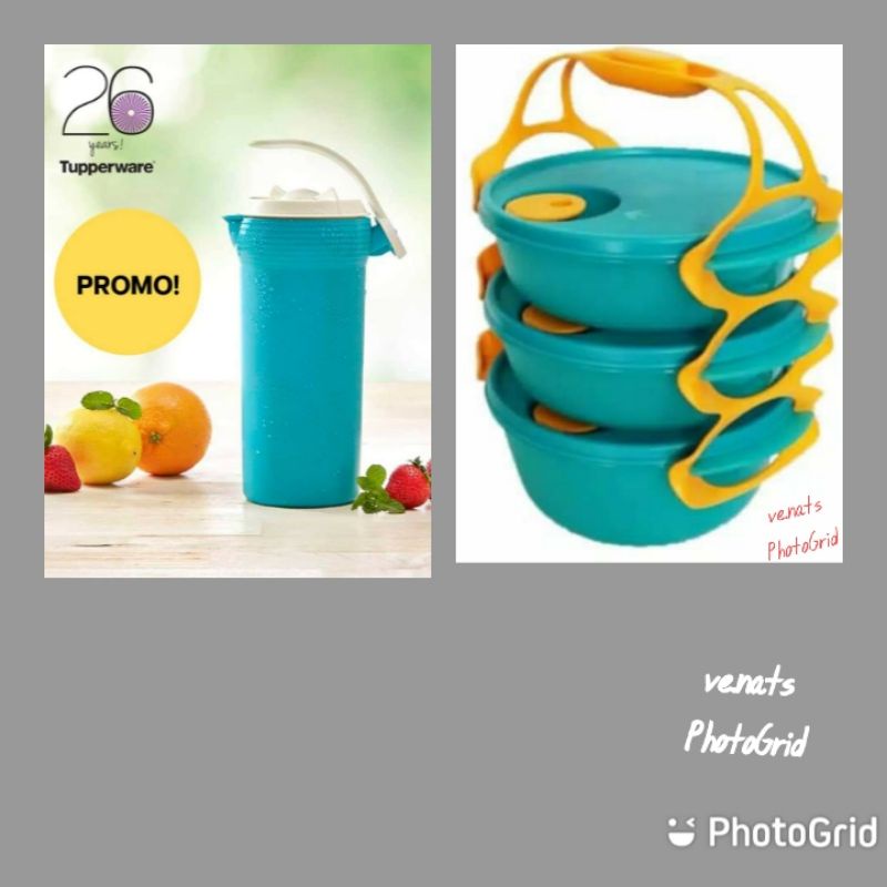 carry all bowl + twist n pour tosca