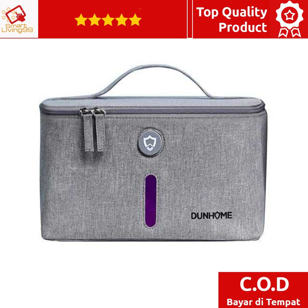 [SmartLiving99] Xiaomi DUNHOME UV Sterilizer Box Disinfectant Tank LED 8W