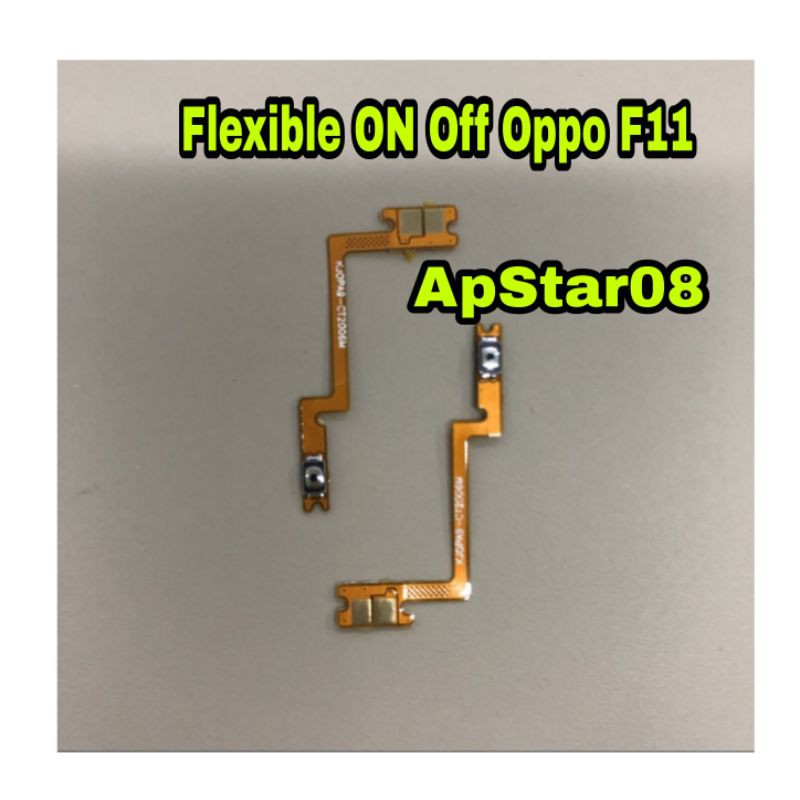 OPPO F11 Flexible Flexibel Tombol Power On-Off On Off Power Oppo F11