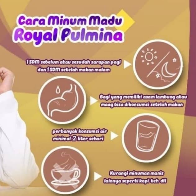 MADU DIET ROYAL PLUMINA  Original 1 Botol | PENURUN BERAT BADAN, Madu Original ROYAL PLUMINA