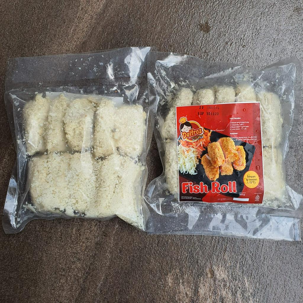 

DELFROZ FISH ROLL