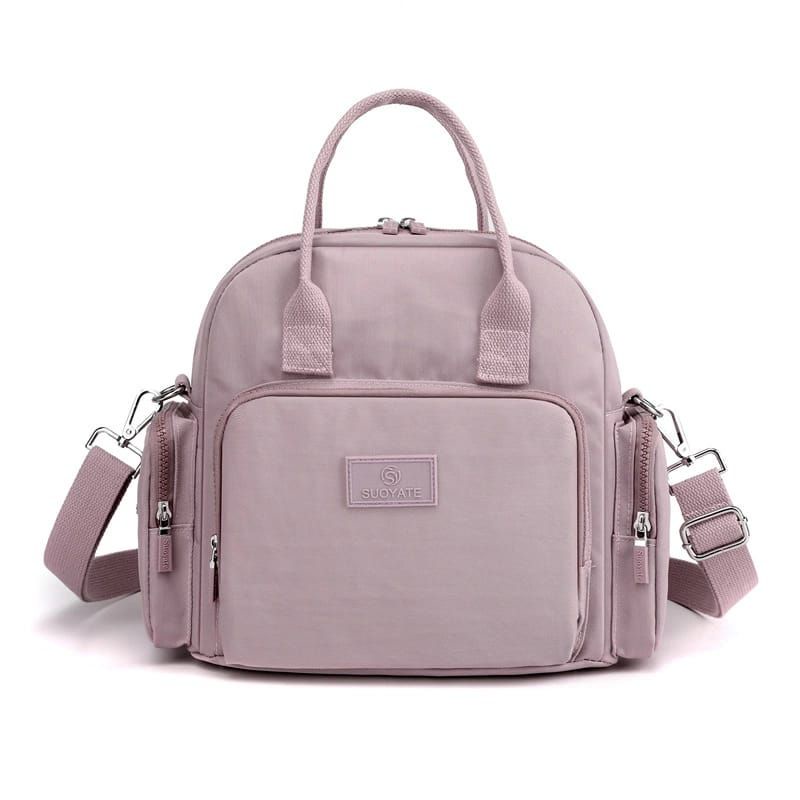 SUOYATE - S 283 - Tas Ransel - Tas selempang - Tas wanita-L.Purple