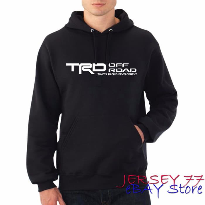 HOODIE TRD OFF ROAD TOYOTA JAKET SWEATER RACING SPORTIVO
