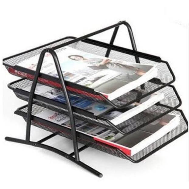 

Rak Dokumen Kertas File Organizer 3 Susun Berkualitas Outletsherlyta