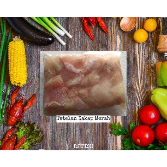 

Tetelan Ikan Kakap Merah RJ Fish 1Kg