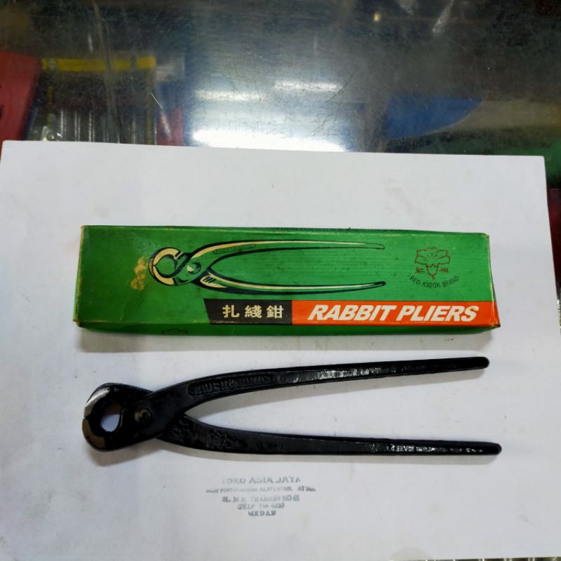 Tang kakaktua atau rabbit pliers ukuran 8 inci merk Red Kapok