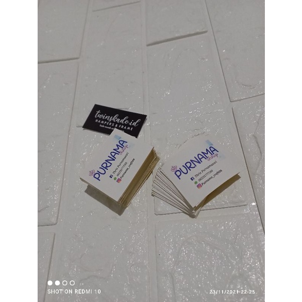 

Cetak Stiker Produk A3 Custom