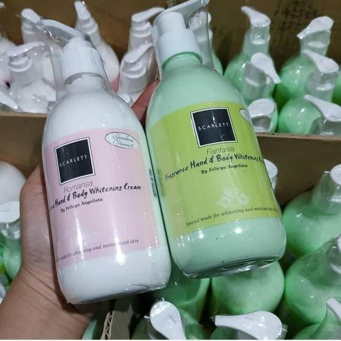 Scarlett Whitening Body Lotion /SCARLETT WHITENING / SCARLET WHITENING ORIGINAL BPOM romansa fantasi