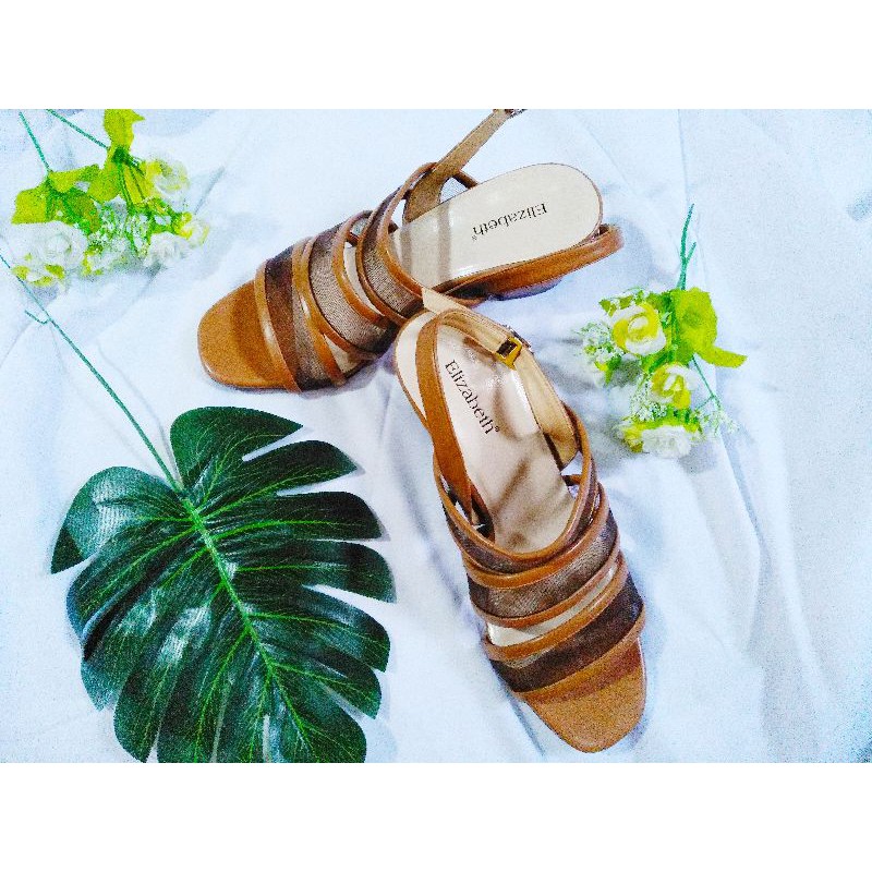 SANDAL WANITA heels ELIZABETH ORI