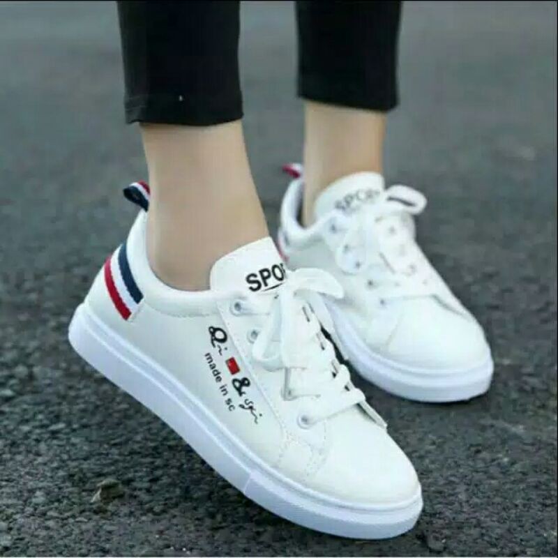 SEPATU WANITA | SEPATU SNEAKERS KETS WANITA KOREA PREMIUM MURAH HIGH QUALITY 027