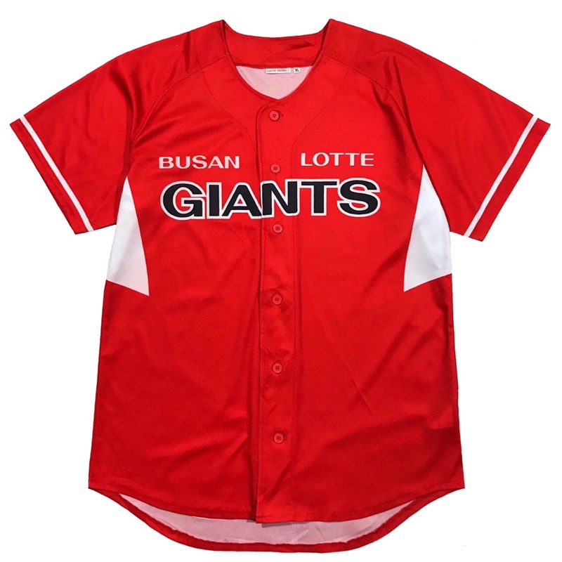 Jersey Baseball Second Original Lotte Giant