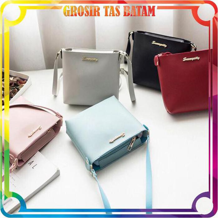 

lidya_viani W047 Tas Sling Bag Mini Fashion Selempang Wanita Slempang Slingbag Import