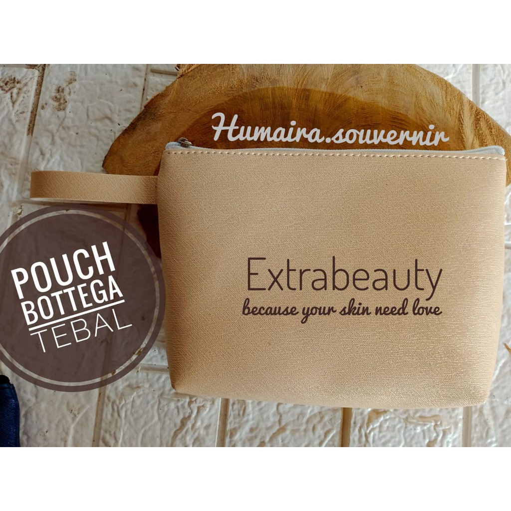 POUCH KOSMETIK CUSTOM BOTTEGA