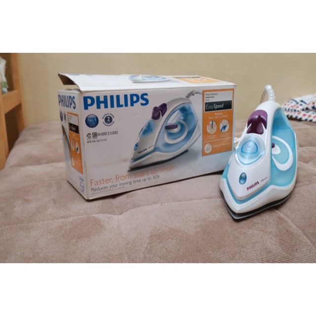 Setrika Bekas Philips GC 1905 Steam Iron Setrika Uap