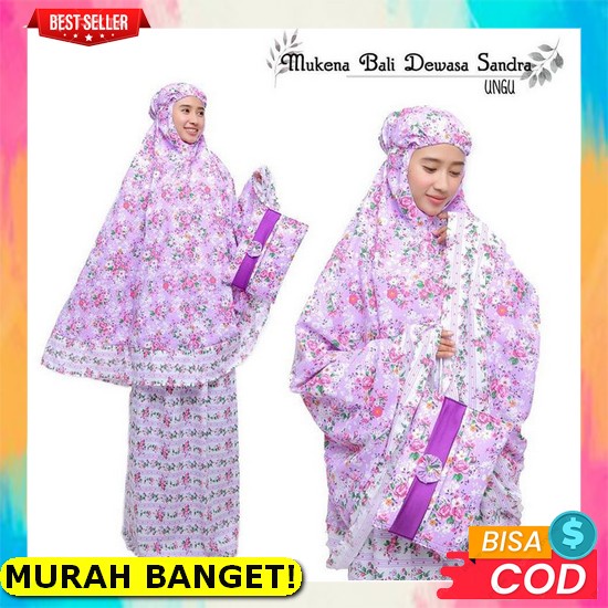 Mukena Lebaran Syahrini Sahrini Mewah Brukat Premium Mukena Rayon Dewasa Jumbo Motif (Mukena Rayon P