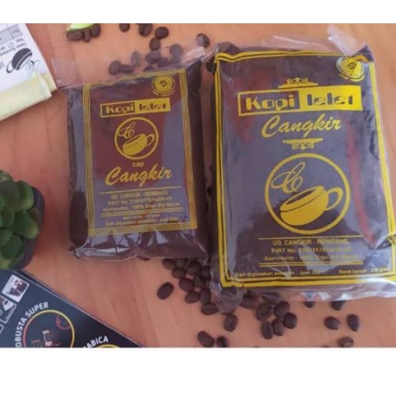 

bubuk kopi lelet lasem