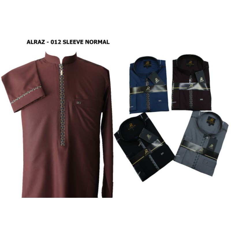 JUBAH ALRAZ DEWASA | JUBAH SAUDI | GAMIS PRIA
