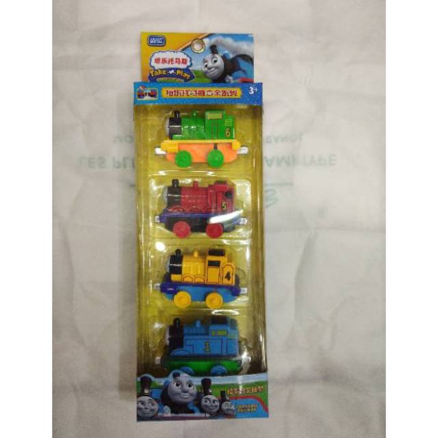 mainan die cast Thomas magnet