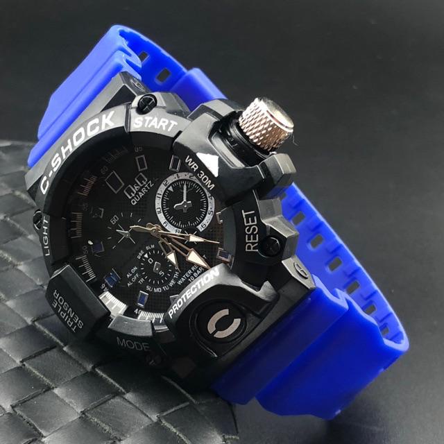 COD Jam Tangan Pria Sport Dual-time Fashion Murah Import Korea M167