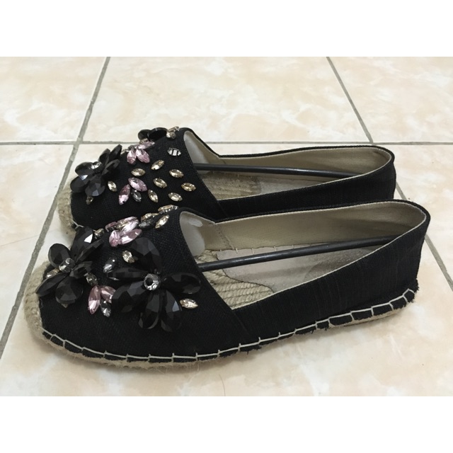 Skema.id Blackcurrant Espardilles 38