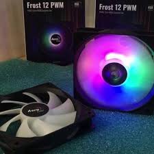 FAN CASING 12CM AEROCOOL FROST 12