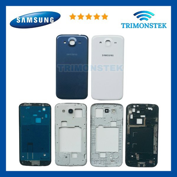 Housing / Casing Fullset Samsung Mega 5,8 i9152 Original