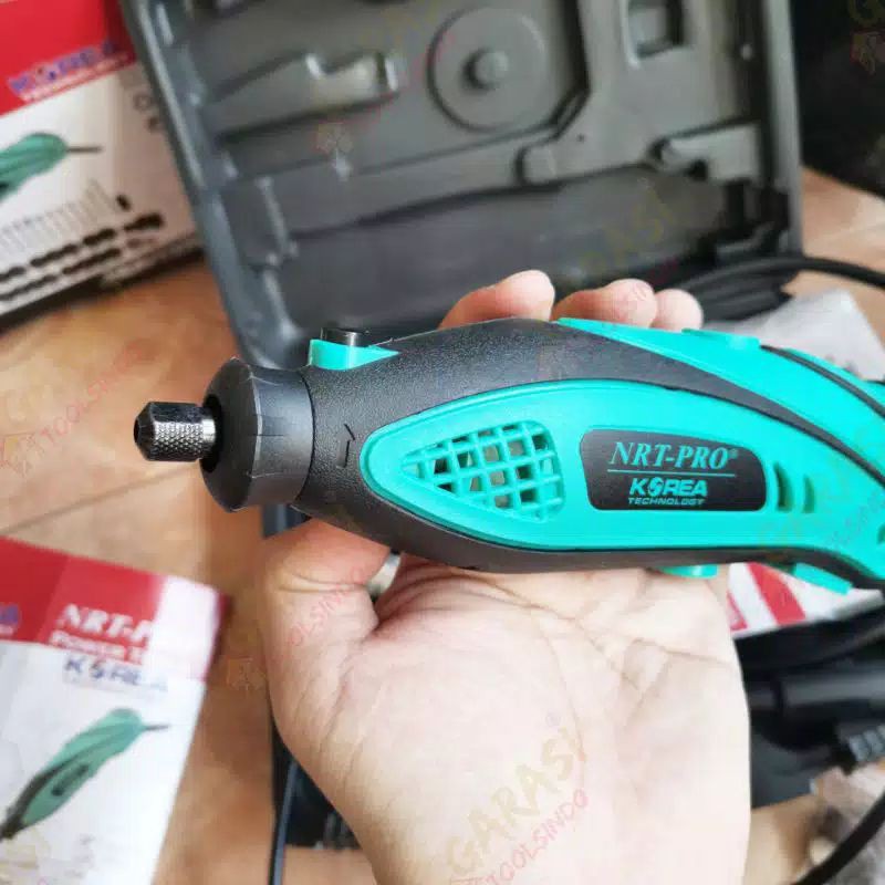 mesin mini grinder 40 pcs NRT PRO KOREA 902HD mesin die grinder bor mini gerinda mini poles tuner