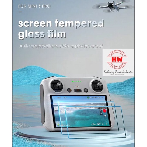 startrc screen protector tempered glass dji rc remote dji mini 3 pro