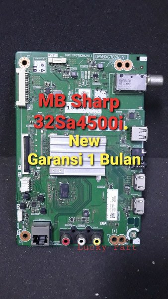 Mainboard Led Sharp 32SA4500i-LC32Sa45001-32Sa45001- 2T C32BG11- 2T-C32BG11