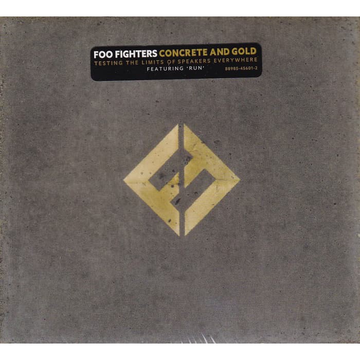 Foo Fighters - Concrete And Gold CD