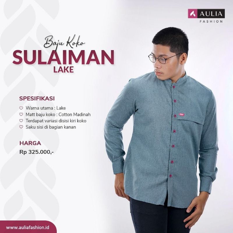 BAJU KOKO SULAIMAN LAKE AULIA FASHION