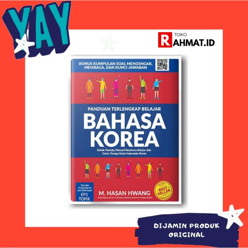BELAJAR BAHASA KOREA Panduan Terlengkap Belajar Bahasa Korea