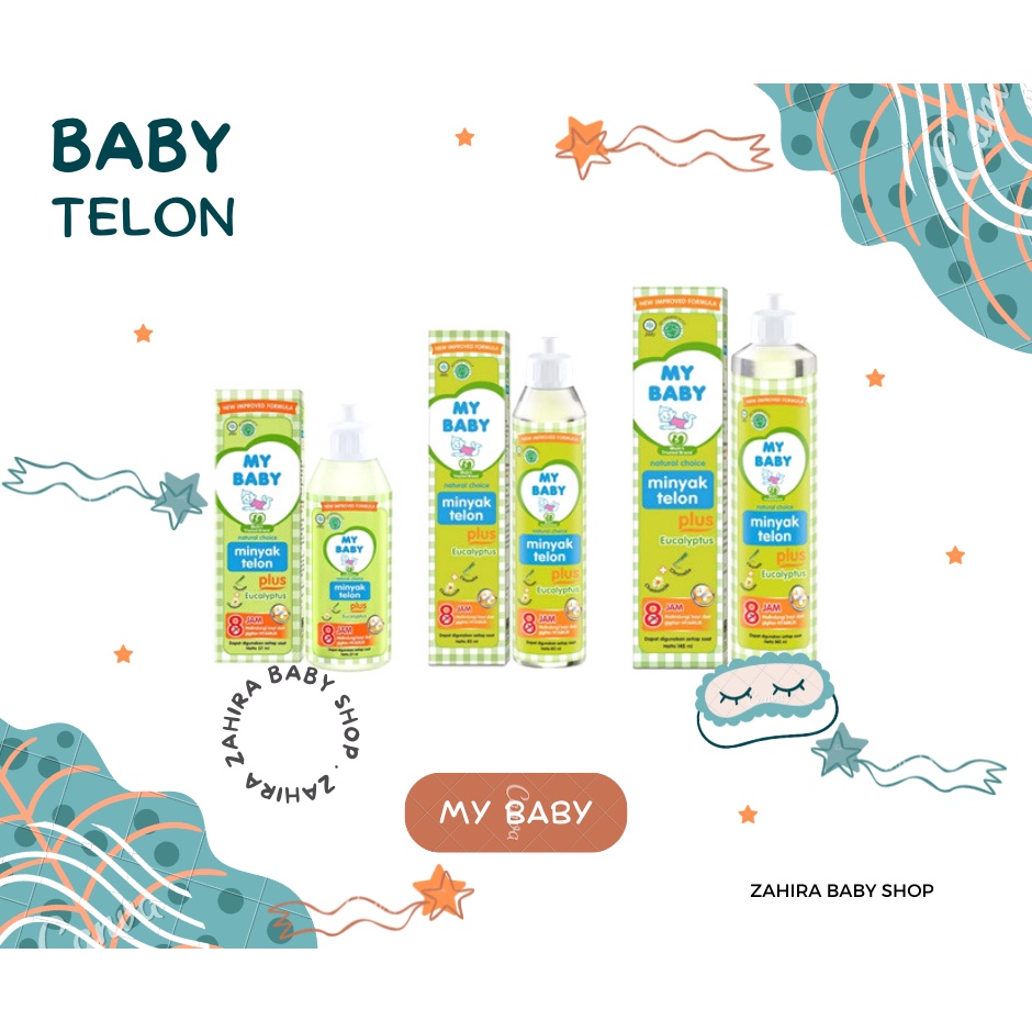 Minyak Telon My Baby Plus 90ml, Minyak Baby, Newborn