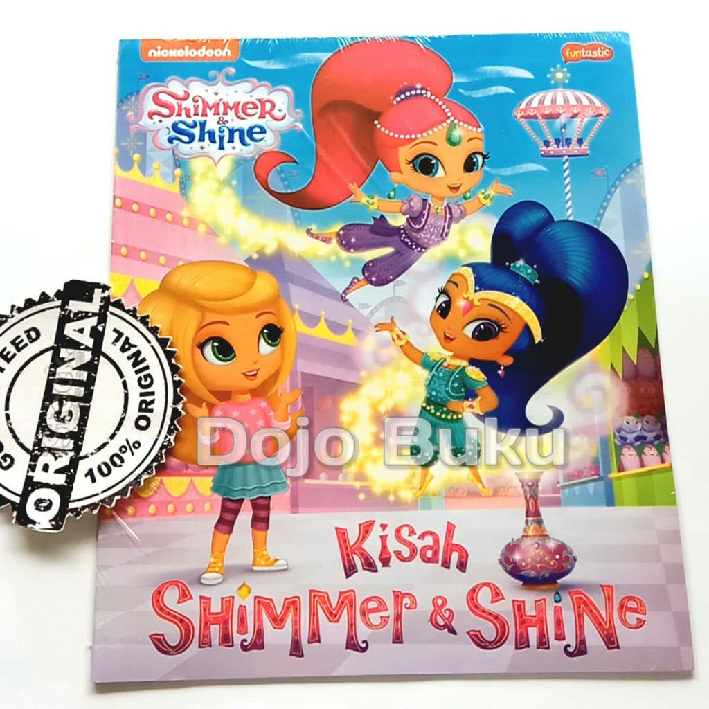 Shimmer &amp; Shine - Kisah Shimmer &amp; Shine Nickelodeon