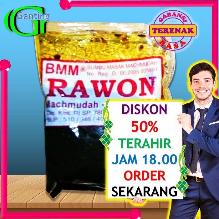 

Bumbu Dapur Mahmudah Machmudah Bmm Instan Masak Kare soto Rawon pecel sate bamboe Padang Sajiku