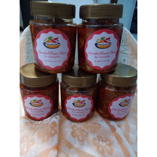 

Sambel Cumi Asin