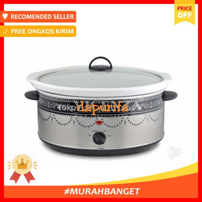 Vicenza Slow Cooker Vicenza Vsc01 - Dapur - Rice Cooker
