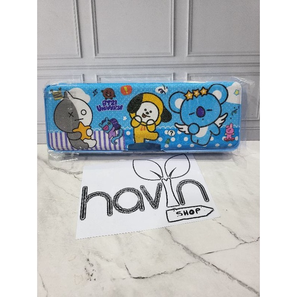 kotak pencil MAGNET TANGGUNG/pencil case MAGNET TANGGUNG-Mag Tg BTS