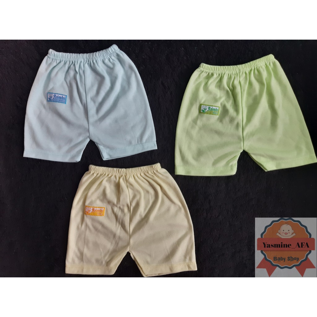 Celana Pendek Bayi Polos Arimbi NJA