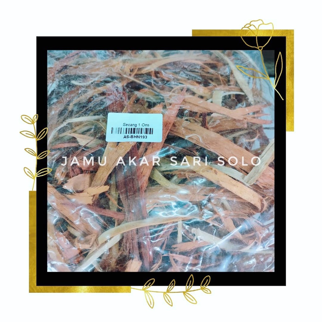 

Jamu Akar Sari - Kayu Secang Serut - Untuk Antioksidan Tubuh - Mengobati gatal - gatal kulit bayi