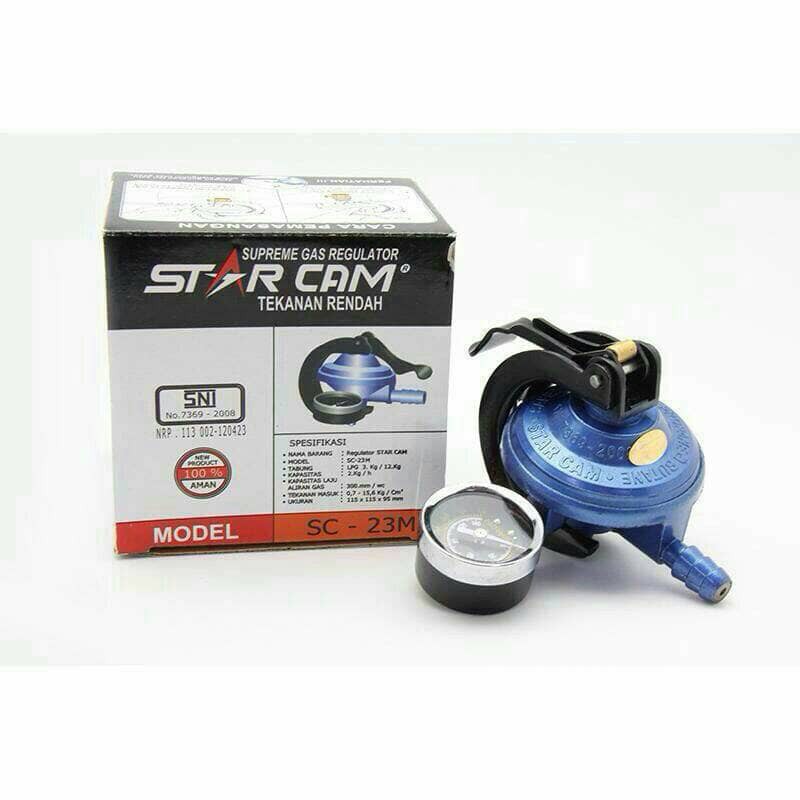 REGULATOR GAS STARCAM SC-23M