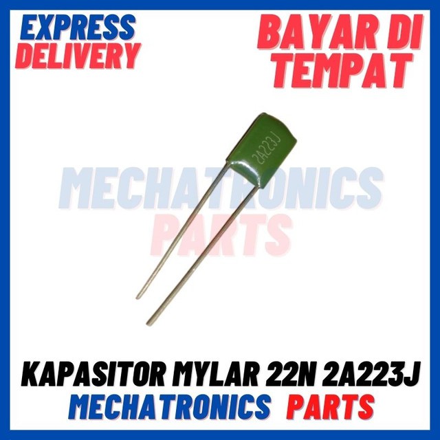 [PAS-9278] KAPASITOR MYLAR  22N 2A223J