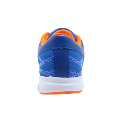 Precise Deron 2M Sepatu Pria - Biru/Orange