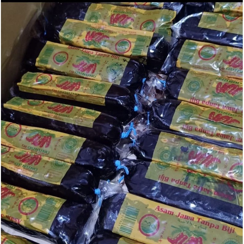 

ASAM JAWA TANPA BIJI CAP GUNUNG