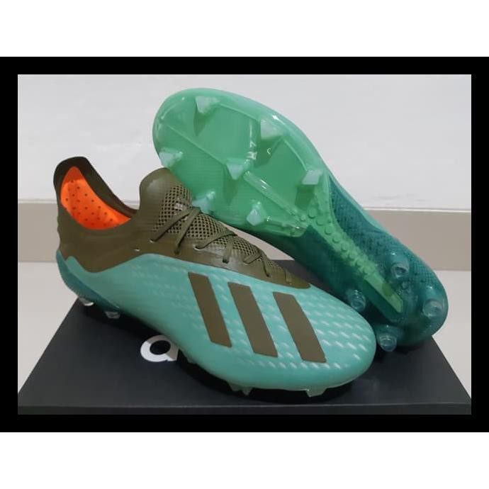 PALING LAKU SEPATU BOLA - SOCCER ADIDAS X 18.1 NEXT GEN COLD MODE - FG BEST SELLER